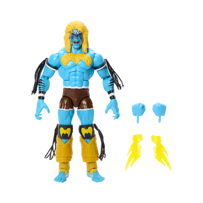 WWE x Street Fighter Ultimate Warrior as Blanka Action Figure
