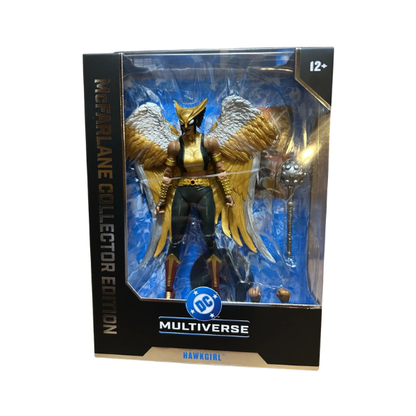 McFarlane Toys DC Multiverse Collector Edition Hawkgirl Kendra Saunders 7-Inch Action Figure #63