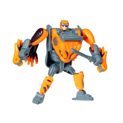 Transformers x Naruto Shippuden Kurama & Gamakichi Action Figure 2-Pack