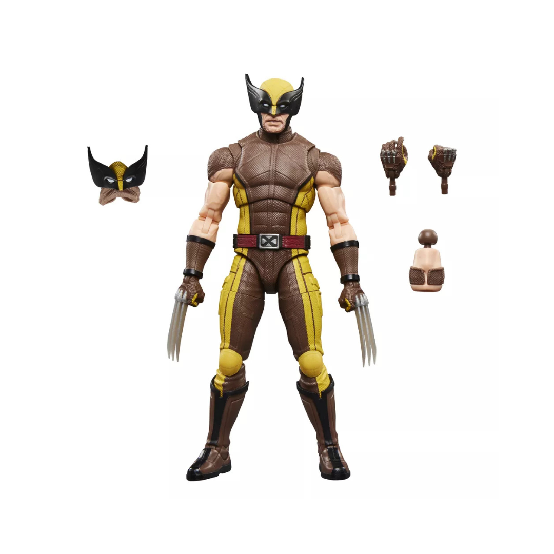 Marvel Legends Wolverine Brown Suit Deadpool & Wolverine 6-Inch Figure