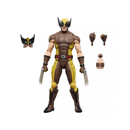 Marvel Legends Wolverine Brown Suit Deadpool & Wolverine 6-Inch Figure