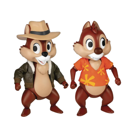 Disney Chip 'n Dale: Rescue Rangers DAH-057 Conjunto de bonecos de ação dinâmicos