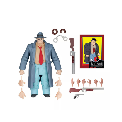 McFarlane Batman: The Animated Series Detective Harvey Bullock Build-a-Figure