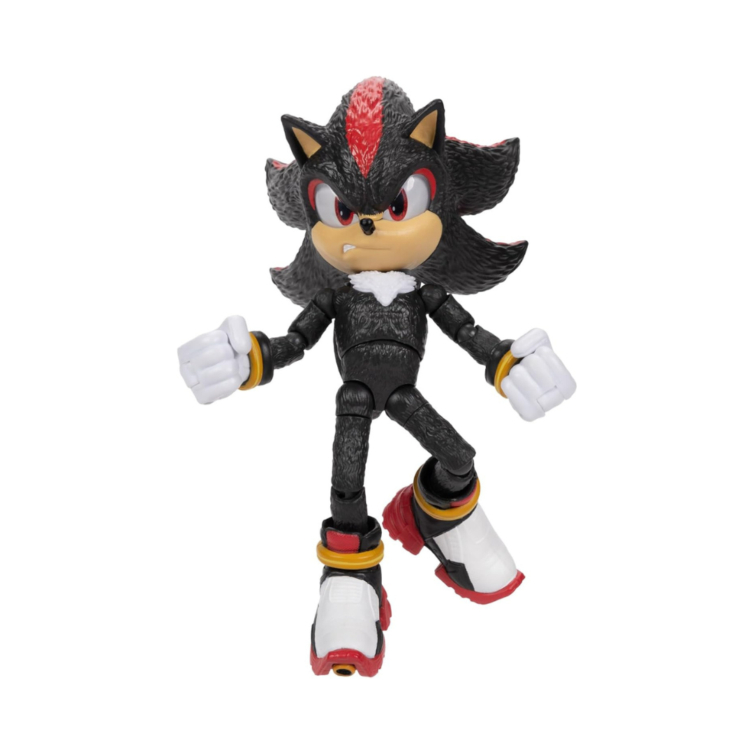 Sonic the Hedgehog 3 Movie Shadow 5-Inch Action Figure Jakks Pacific