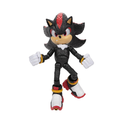 Sonic the Hedgehog 3 Movie Shadow 5-Inch Action Figure Jakks Pacific