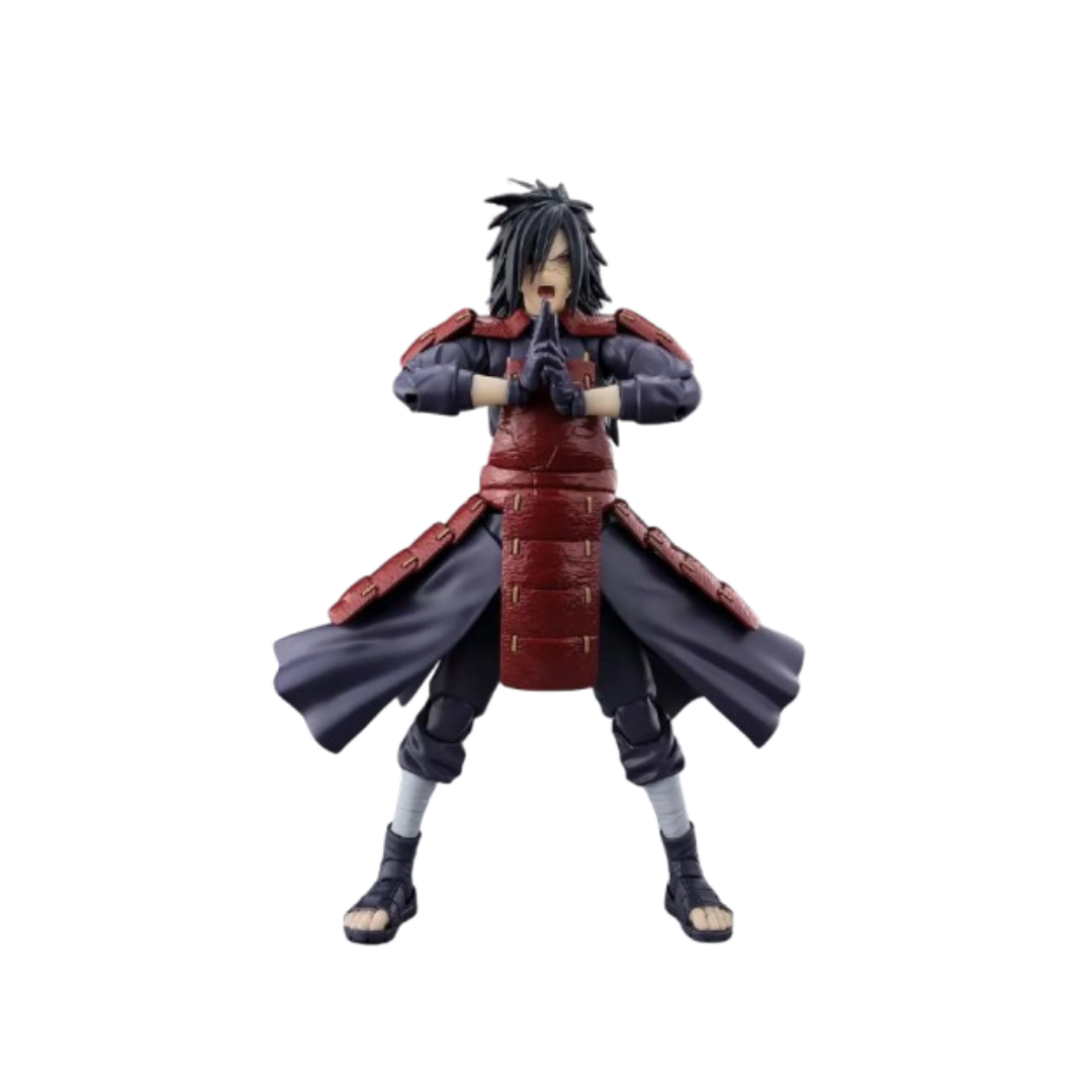 Bandai S.H.Figuarts Naruto Shippuden Madara Uchiha Legend of Darkness Action Figure New