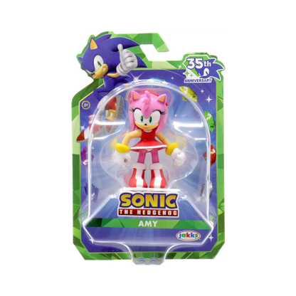 Jakks Sonic the Hedgehog 35th Anniversary Amy 2.5-Inch Mini Figure