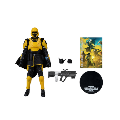 McFarlane Helldivers II TR-40 Gold Eagle 7-Inch Gaming Edition Figure