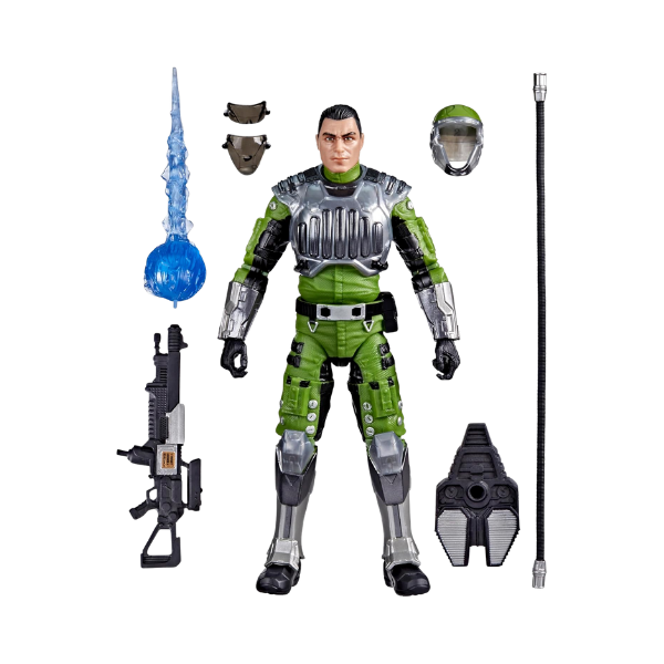G.I. Joe Classified Series Seymour “Sci-Fi” Fine 6” Action Figure Hasbro w/ Accessories