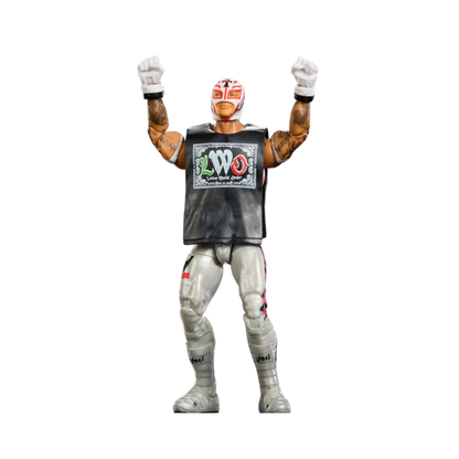 Mattel WWE Elite Collection Rey Mysterio Series 124 Action Figure LWO