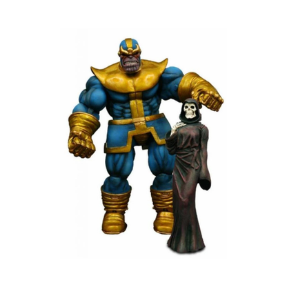 Marvel Select Thanos Action Figure with Death – 7" Collectible by Diamond Select