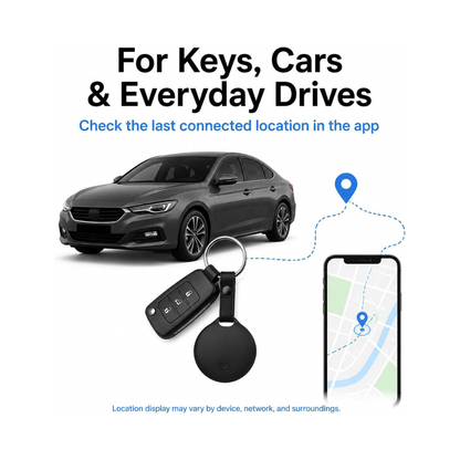 Songhello GPS Tracker 2 Pack for Vehicles, iOS & Android, No Subscription