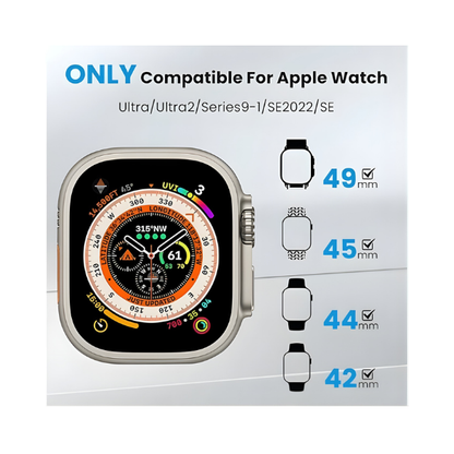 DATANSUN Silicone Apple Watch Band – Waterproof Outdoor Sport Strap