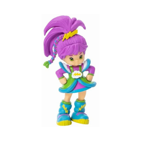 Boneco Stormy Rainbow Brite 40º aniversário NIB 3" Personagem