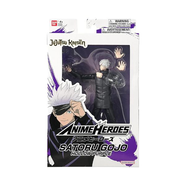 Jujutsu Kaisen Gojo Satoru Hollow Purple Anime Heroes Action Figure