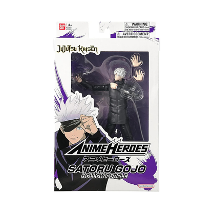 Jujutsu Kaisen Gojo Satoru Hollow Purple Anime Heroes Action Figure