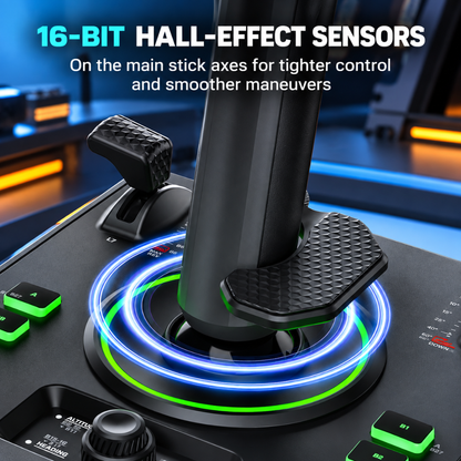 Turtle Beach VelocityOne H.O.T.A.S. Flight Sim Controls for Xbox & PC