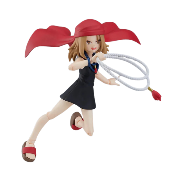 Shaman King figma No.546 Anna Kyoyama Action Figure, Max Factory