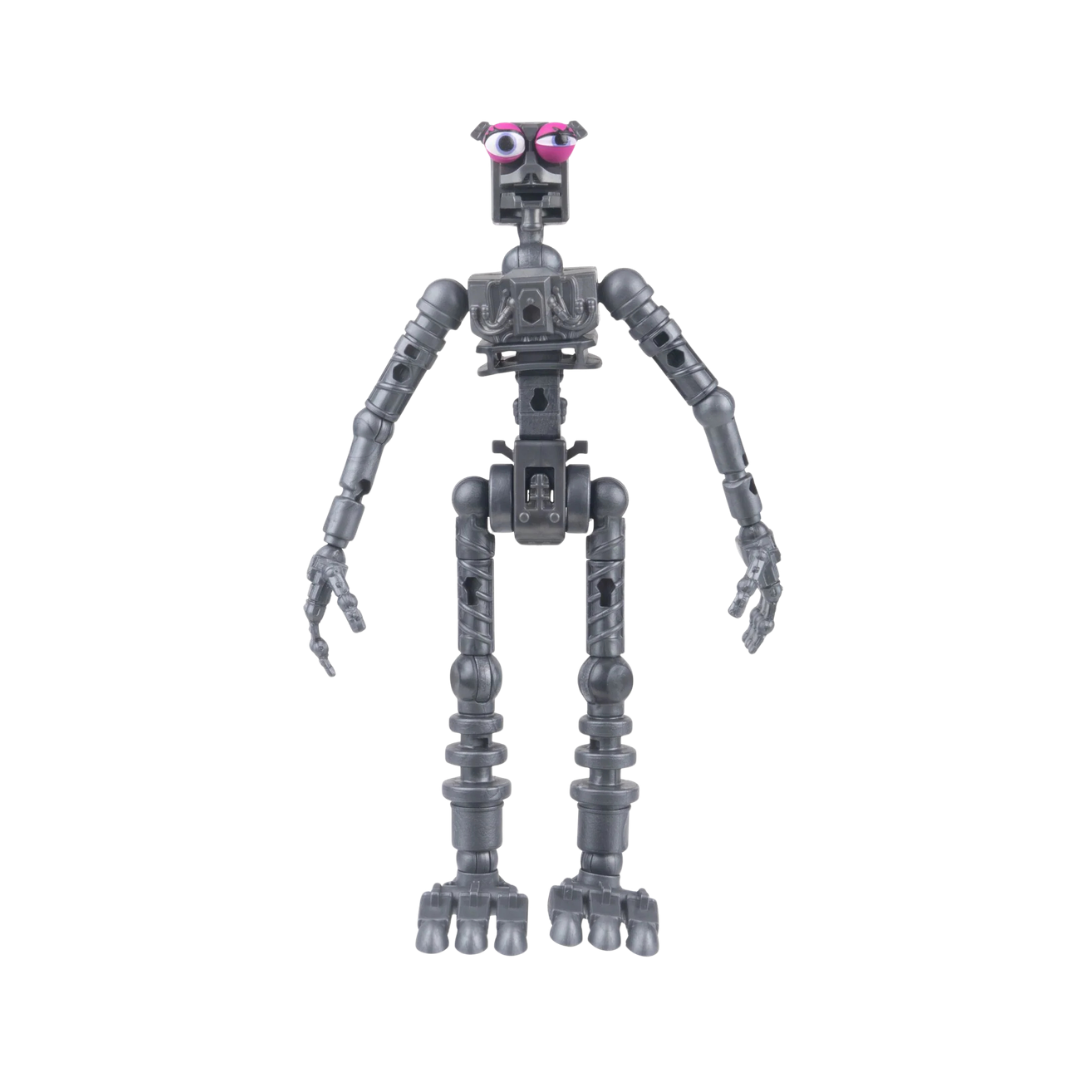 FNAF Endo-02 6-Inch Figure with Glamrock Chica & Shattered Chica Parts