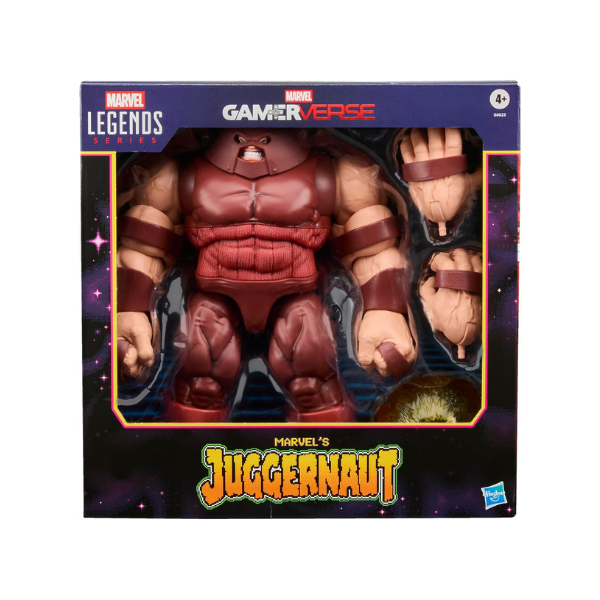 Marvel Legends Gamerverse Juggernaut Deluxe Action Figure Hasbro New