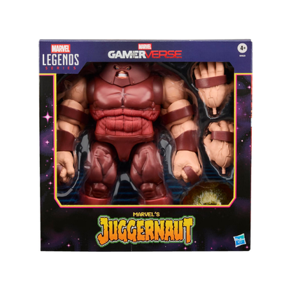 Marvel Legends Gamerverse Juggernaut Deluxe Action Figure Hasbro New