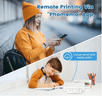 Ponek WiFi Thermal Printer - S821 for Home & Office Use