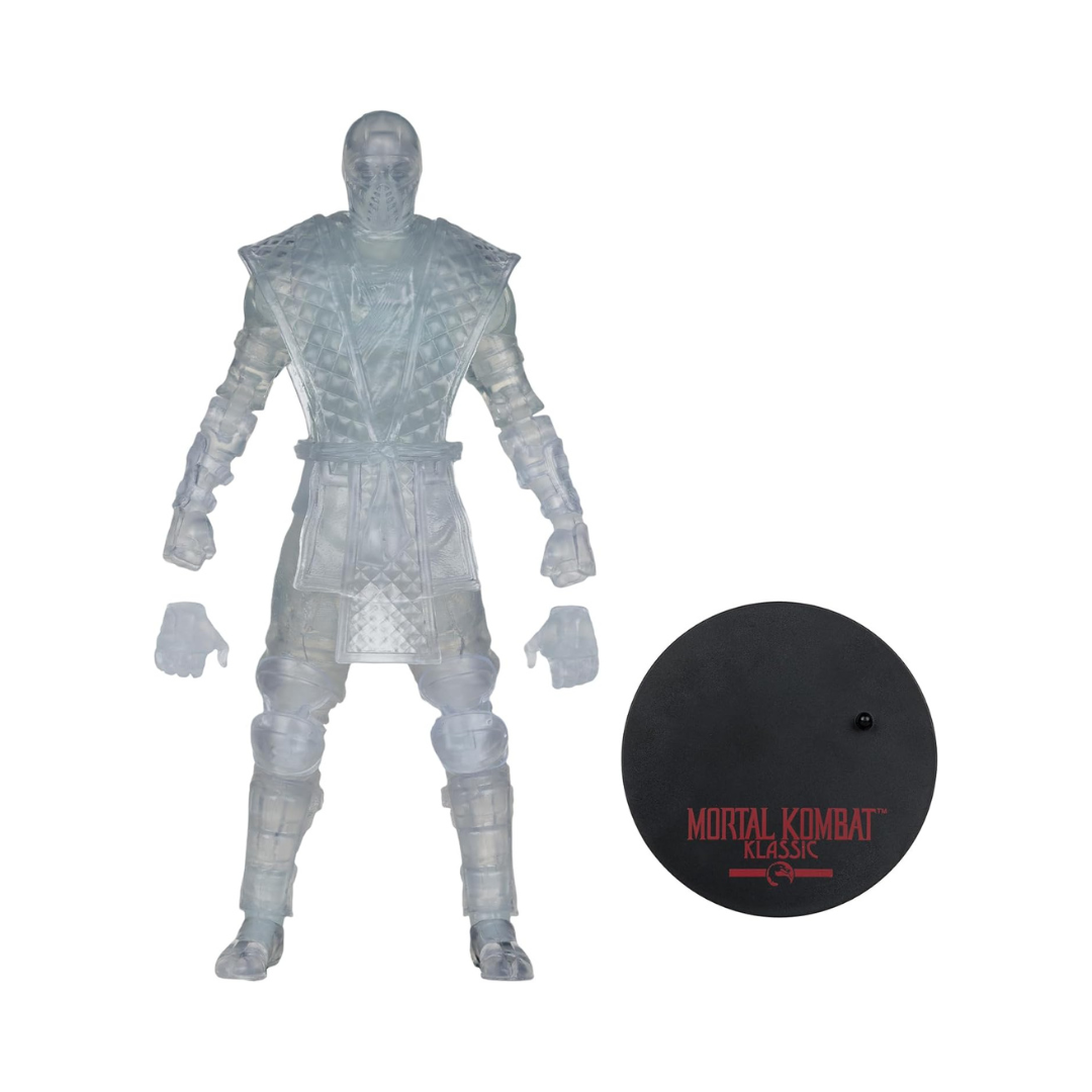 McFarlane Mortal Kombat Klassic Reptile Invisible 7-Inch Action Figure