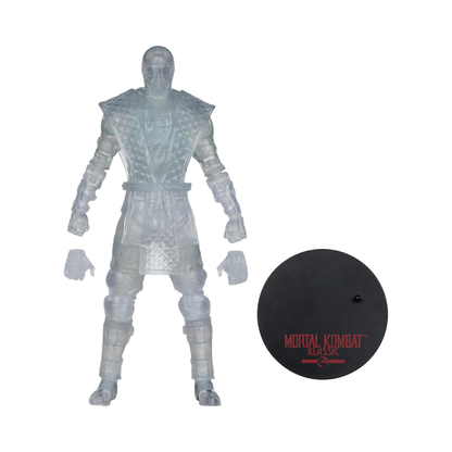 McFarlane Mortal Kombat Klassic Reptile Invisible 7-Inch Action Figure