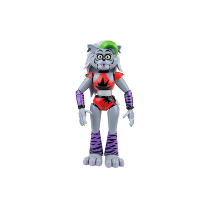 FNAF Endo-02 6-Inch Figure with Roxanne Wolf & Shattered Roxanne Parts
