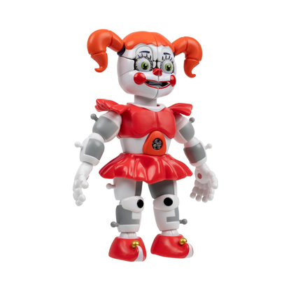 Jazwares Five Nights at Freddy's Circus Baby 5-Inch Action Figure