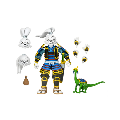 NECA Teenage Mutant Ninja Turtles Miyamoto Usagi Yojimbo Action Figure – TMNT Collector Figure