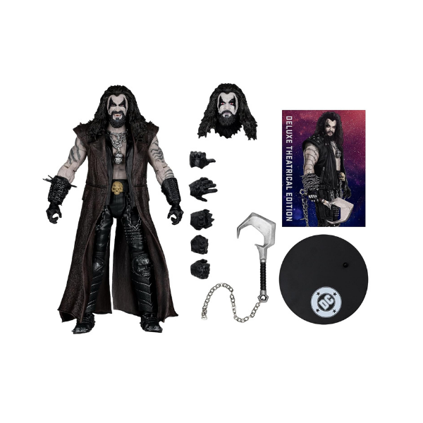 McFarlane Toys DC Multiverse Deluxe Theatrical Edition Lobo — Supergirl Movie 7-Inch Action Figure