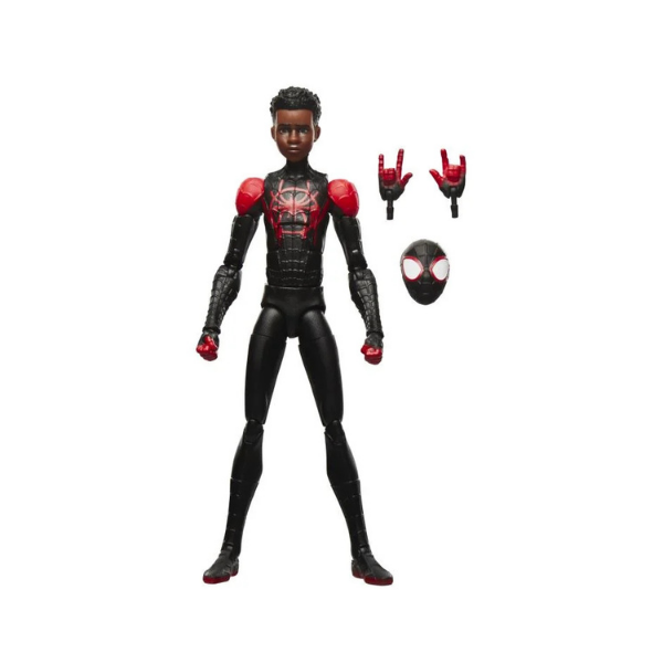 Marvel Legends Miles Morales 6" Action Figure Spider-Verse Hasbro