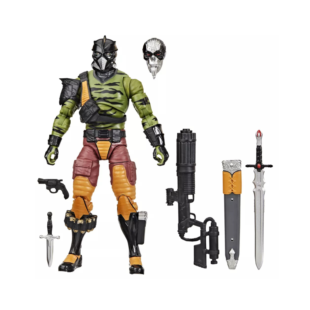 G.I. Joe Classified Series Darklon Iron Grenadiers 6-Inch Action Figure