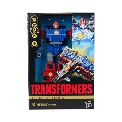 Transformers Age of the Primes The Thirteen Nexus Prime Voyager Class 6-Inch Converting Action Figure