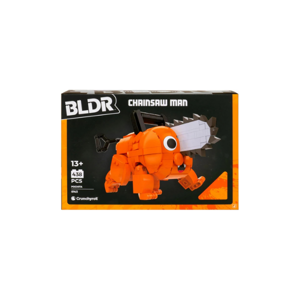 BLDR Chainsaw Man – Pochita Building Set (438 Pieces)