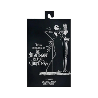 NECA Ultimate Jack Skellington Figure | 7” Nightmare Before Christmas