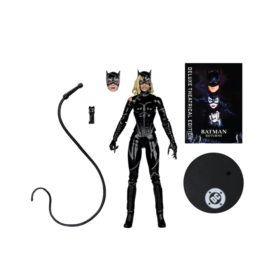 McFarlane DC Multiverse Batman Returns Battle Damaged Catwoman 7-Inch