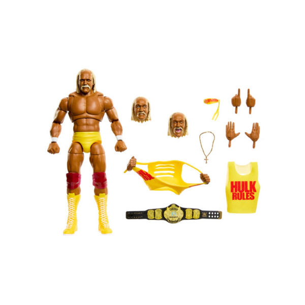Mattel WWE Ultimate Edition Hulk Hogan Hulk Rules Action Figure Series 30