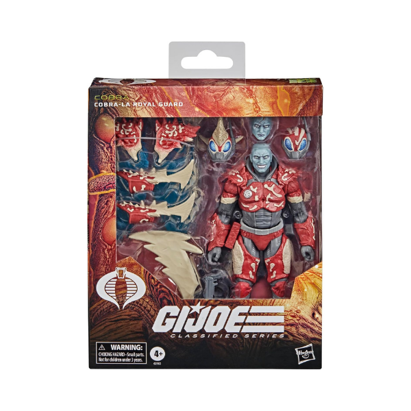 G.I. Joe Classified Series #191 Cobra-La Royal Guard Deluxe 6-Inch Action Figure with 12 Accessories