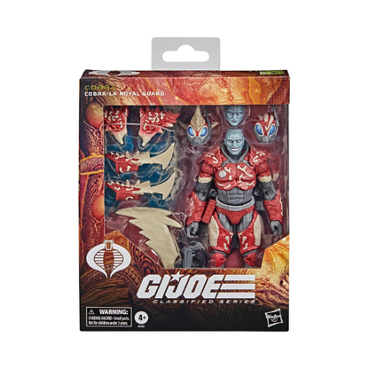 G.I. Joe Classified Series #191 Cobra-La Royal Guard Deluxe 6-Inch Action Figure with 12 Accessories
