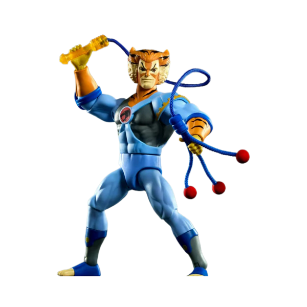 MOTU & ThunderCats Tygra 5.5" Posable Action Figure Crossover