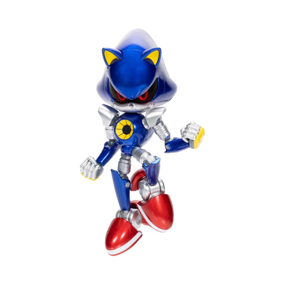 Sonic the Hedgehog 35th Anniversary Collector's Edition Metal Sonic Light Up Eyes Figure