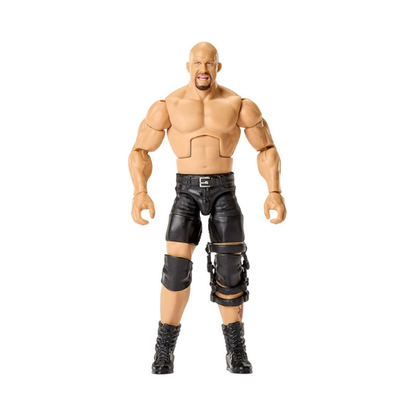 WWE Elite Series 122 Stone Cold Steve Austin Action Figure 6-Inch Mattel