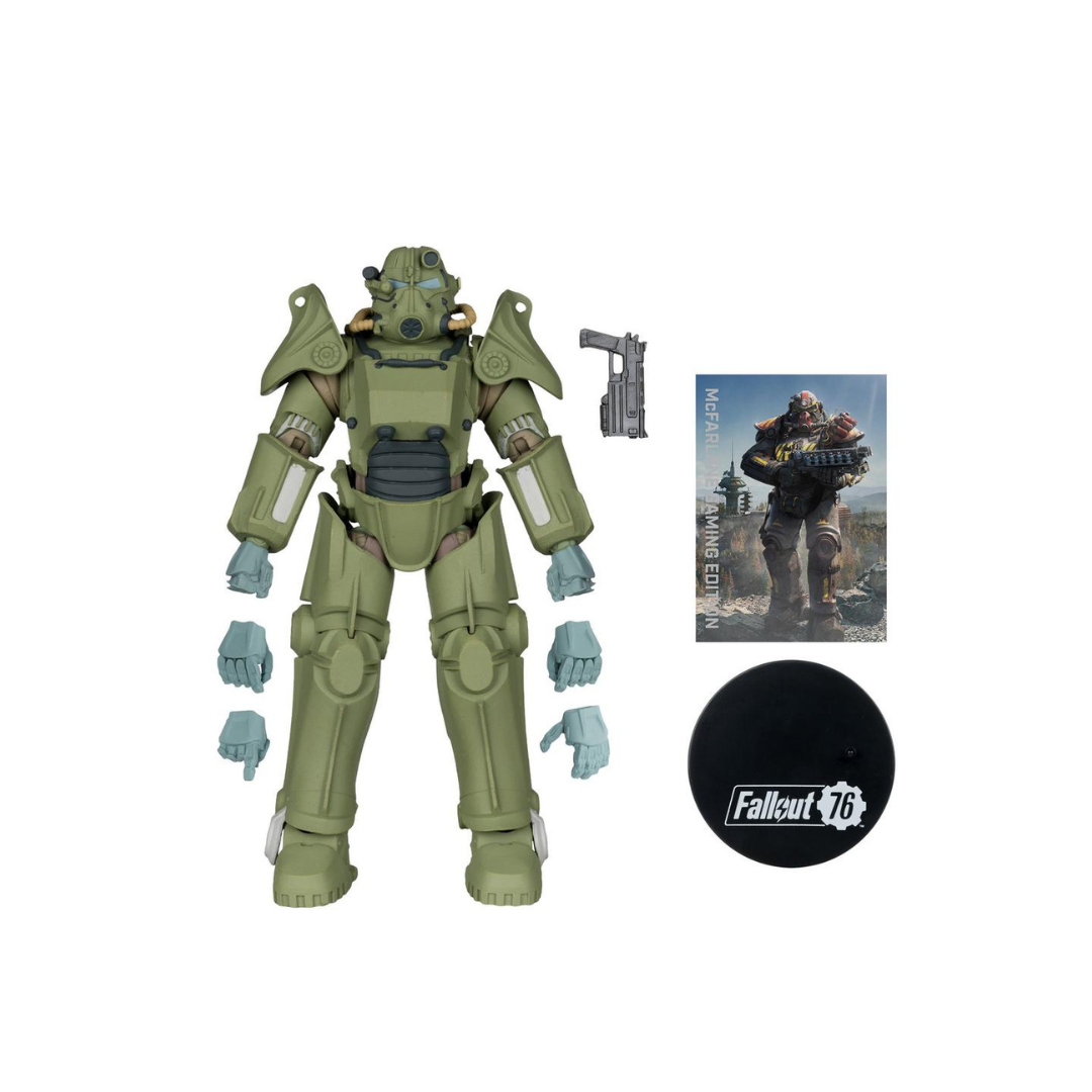 McFarlane Gaming Edition Fallout 76 T45 Power Armor 7 Inch Action Figure