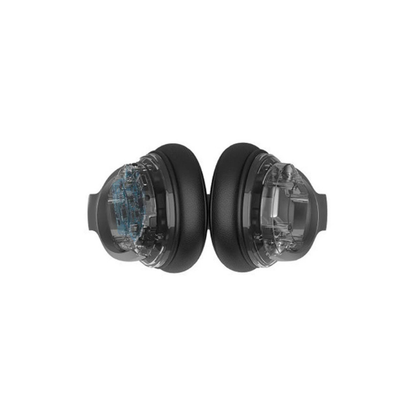 Fones de ouvido Bluetooth 5.0 com cancelamento de ruído espacial, 50 horas de reprodução, controle de volume