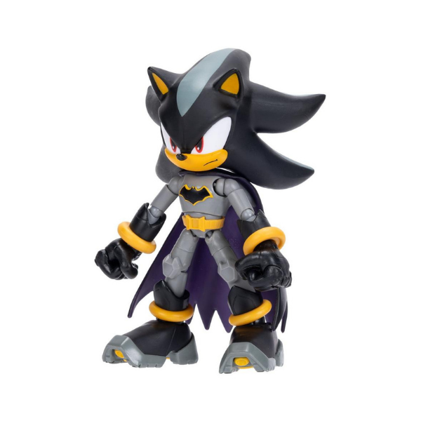 Jakks Pacific DC x Sonic the Hedgehog Shadow as Batman 5-Inch Action Figure
