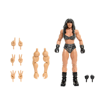 WWE Elite Collection SummerSlam Chyna Mattel action figure with Build-A-Figure part