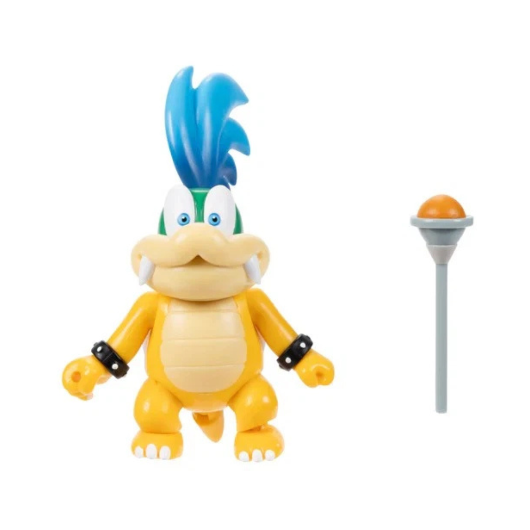 Nintendo Super Mario 4'' Larry with Magic Wand Action Figure