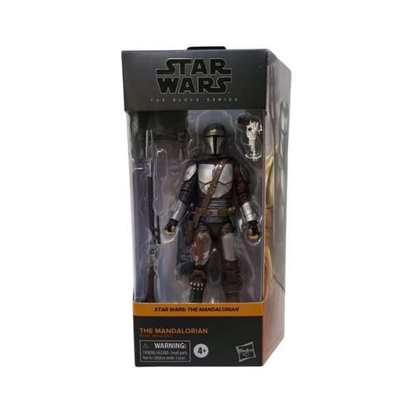 Mandalorian (Beskar) 6-Inch Disney Star Wars The Black Series Action Figure